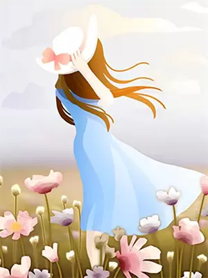 蓝铃为什么只长叶子不开花