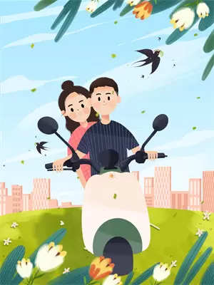 红伞女出现地点