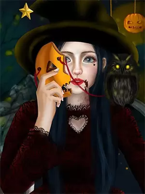 一朵风中飘渺的向日葵