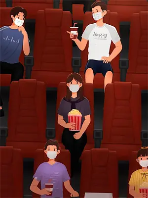 带婆婆吃饭发朋友圈