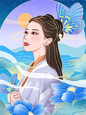 华阴古镇风景照片