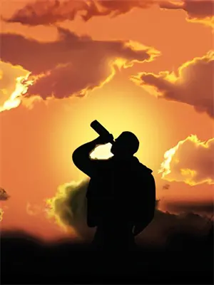 我的胆小表现在哪里