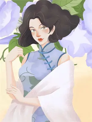 无限循环长袖毛绒