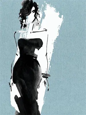 穿书我变成男二的白月光了小说