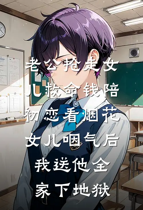 老公抢走女儿救命钱陪初恋看烟花，女儿咽气后，我送他全家下地狱