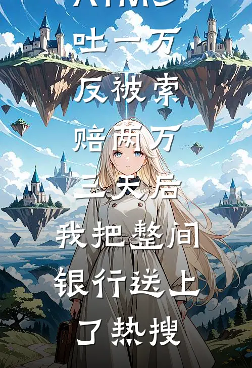 ATM多吐一万，反被索赔两万，三天后，我把整间银行送上了热搜