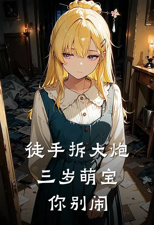 徒手拆大炮，三岁萌宝你别闹