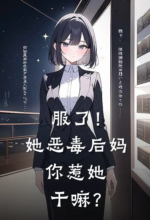 服了！她恶毒后妈，你惹她干嘛？