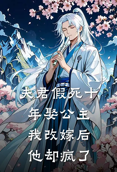 夫君假死十年娶公主，我改嫁后他却疯了