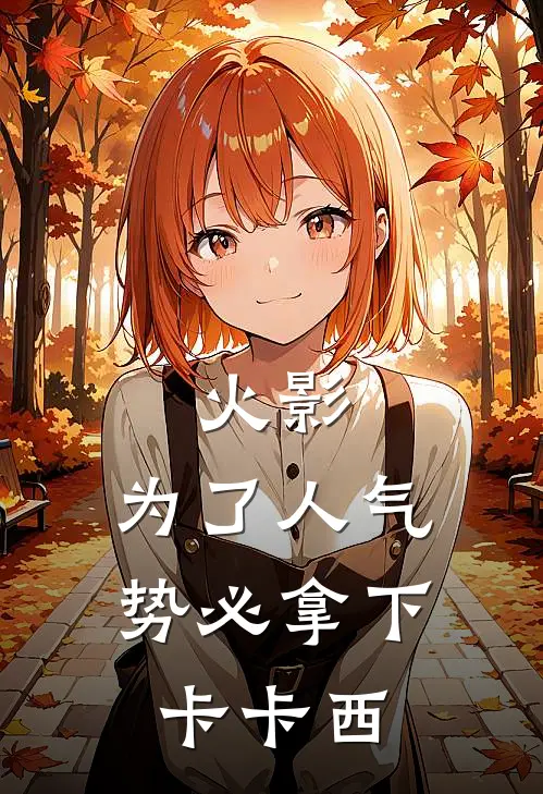 火影：为了人气势必拿下卡卡西