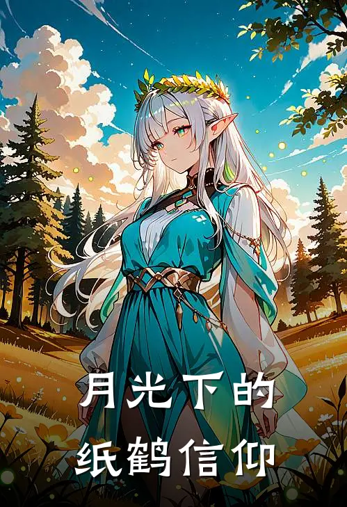 月光下的纸鹤信仰