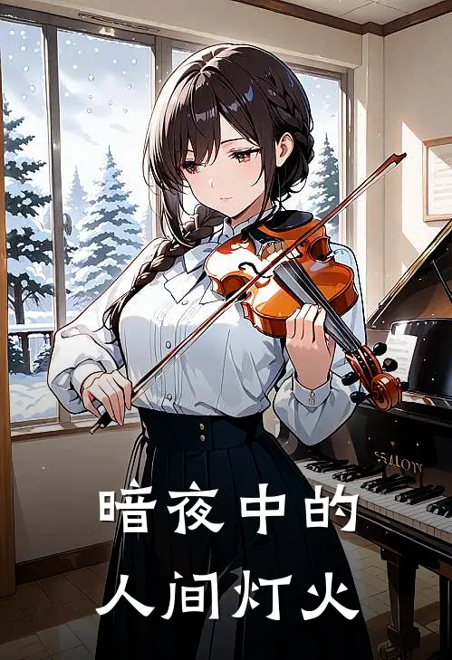 暗夜中的人间灯火