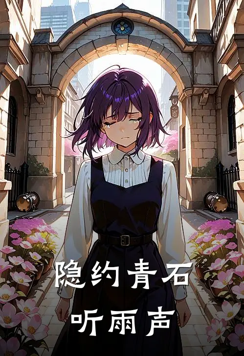 隐约青石听雨声