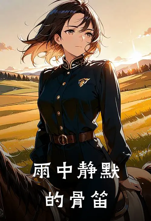 雨中静默的骨笛