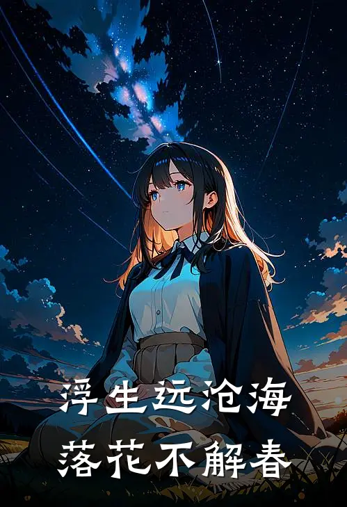 浮生远沧海，落花不解春