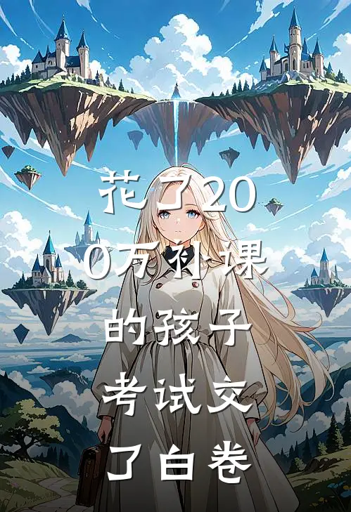 花了200万补课的孩子，考试交了白卷