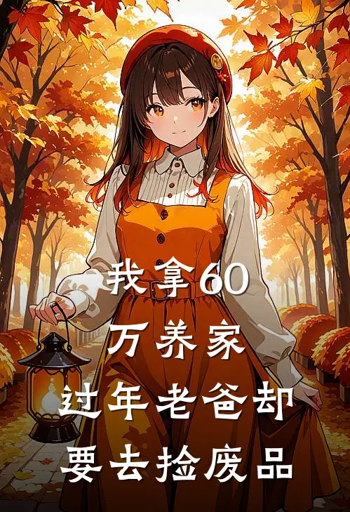 我拿60万养家，过年老爸却要去捡废品