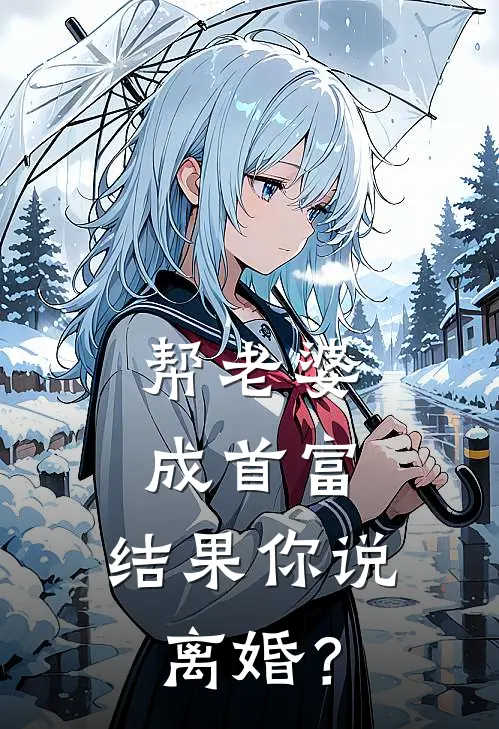 帮老婆成首富，结果你说离婚？