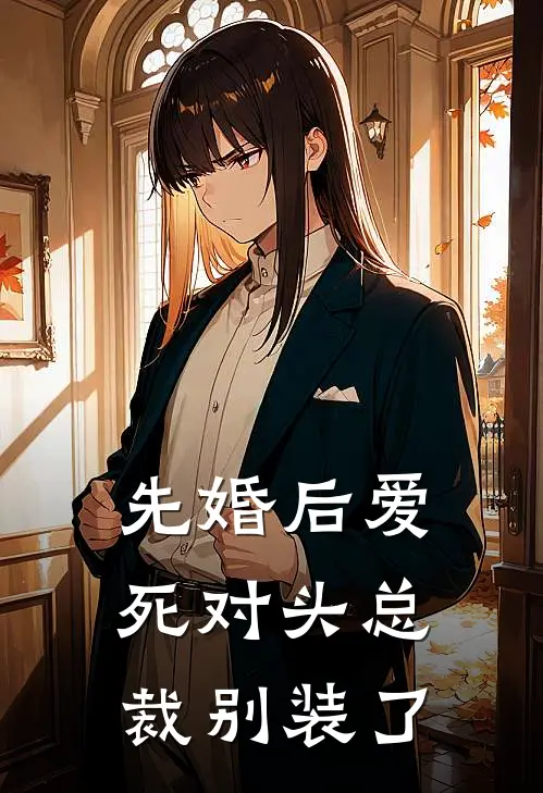 先婚后爱：死对头总裁别装了