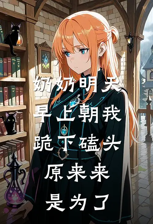 奶奶明天早上朝我跪下磕头，原来来是为了