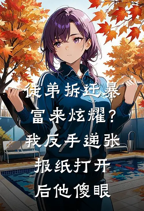 徒弟拆迁暴富来炫耀？我反手递张报纸，打开后他傻眼