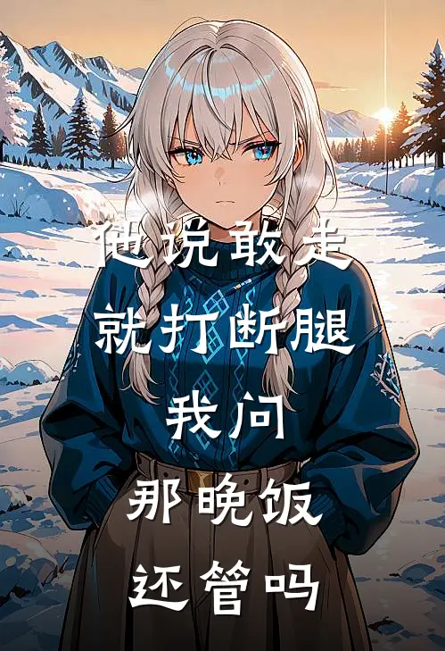 他说敢走就打断腿，我问：那晚饭还管吗