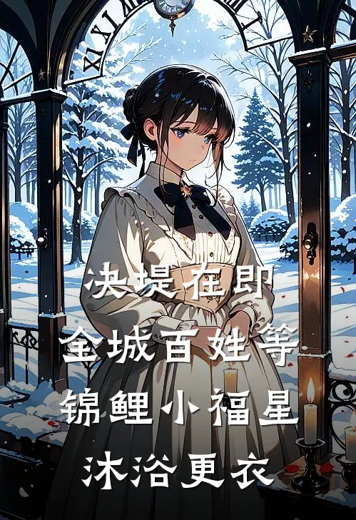 决堤在即，全城百姓等锦鲤小福星沐浴更衣