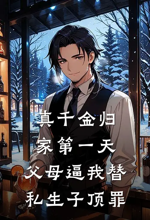 真千金归家第一天，父母逼我替私生子顶罪