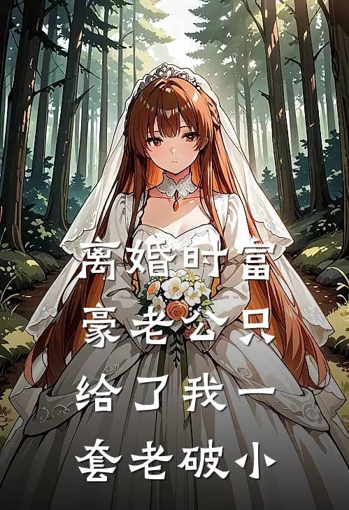 离婚时富豪老公只给了我一套老破小