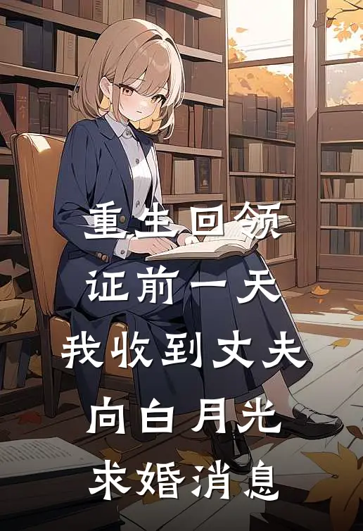 重生回领证前一天，我收到丈夫向白月光求婚消息