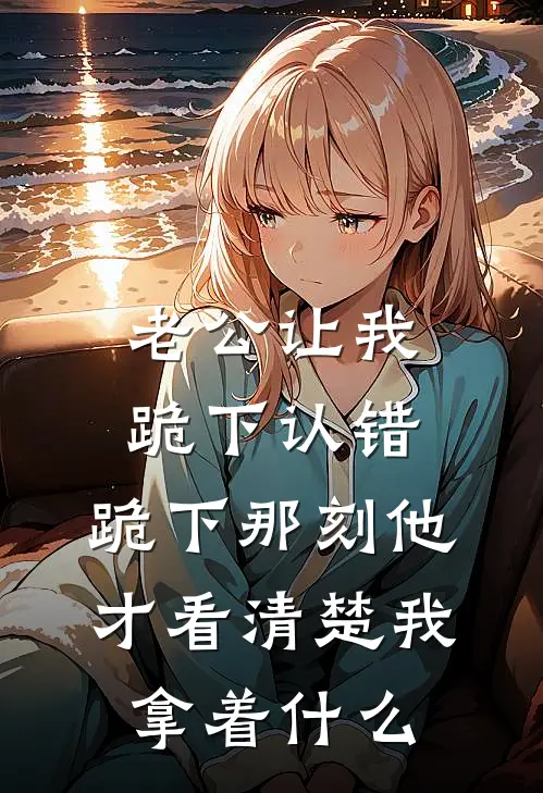 老公让我跪下认错，跪下那刻他才看清楚我拿着什么