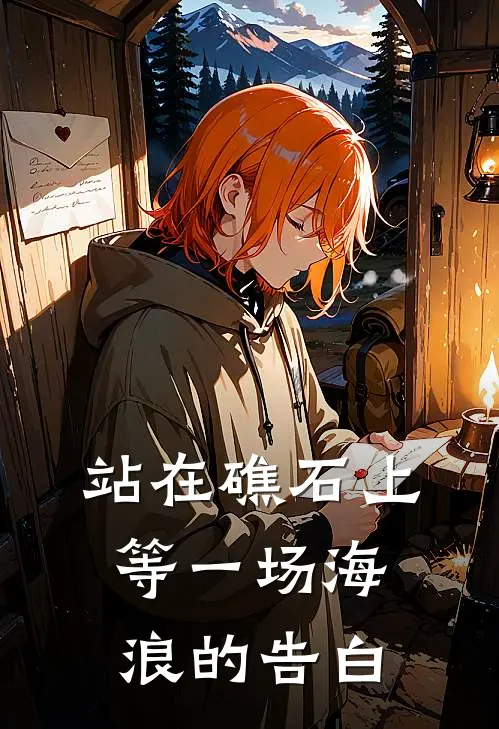 站在礁石上等一场海浪的告白