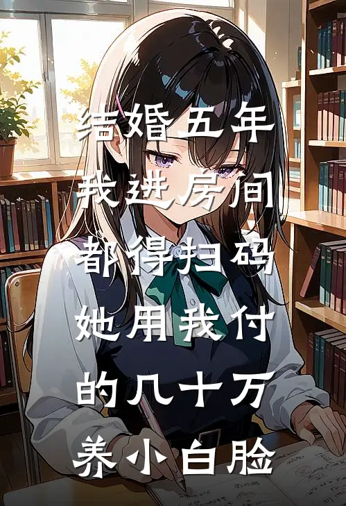结婚五年我进房间都得扫码，她用我付的几十万养小白脸