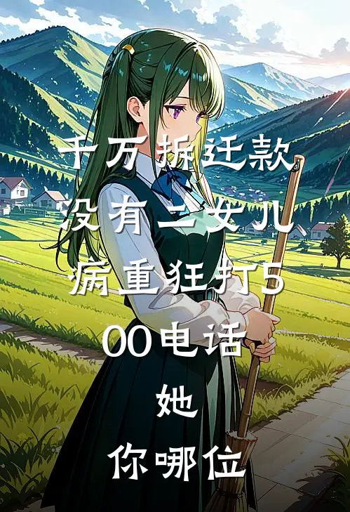 千万拆迁款没有二女儿，病重狂打500电话，她：你哪位