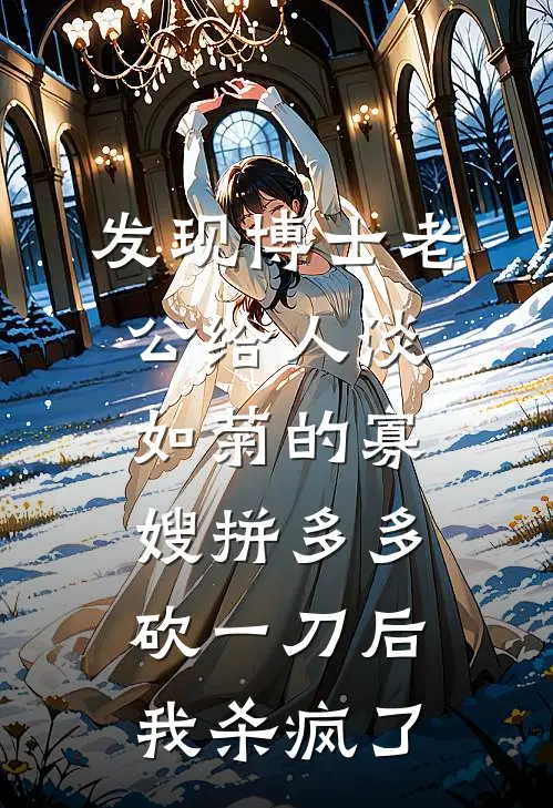 发现博士老公给人淡如菊的寡嫂拼多多砍一刀后，我杀疯了