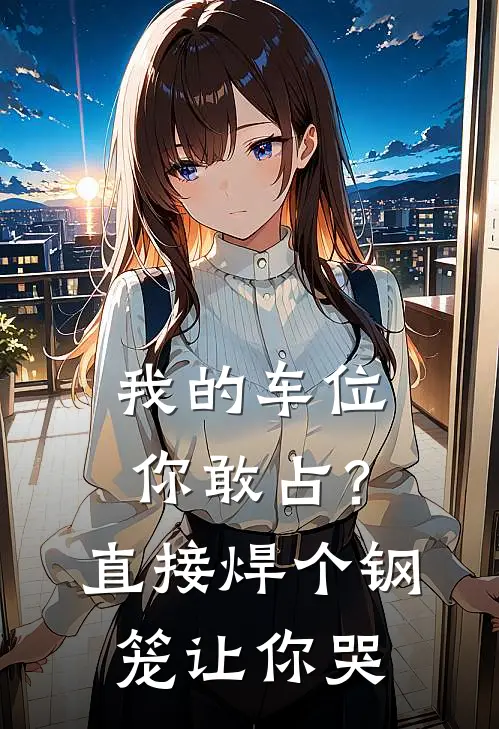 我的车位你敢占？直接焊个钢笼让你哭