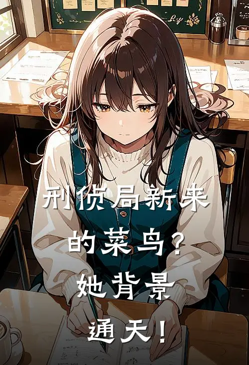 刑侦局新来的菜鸟？她背景通天！