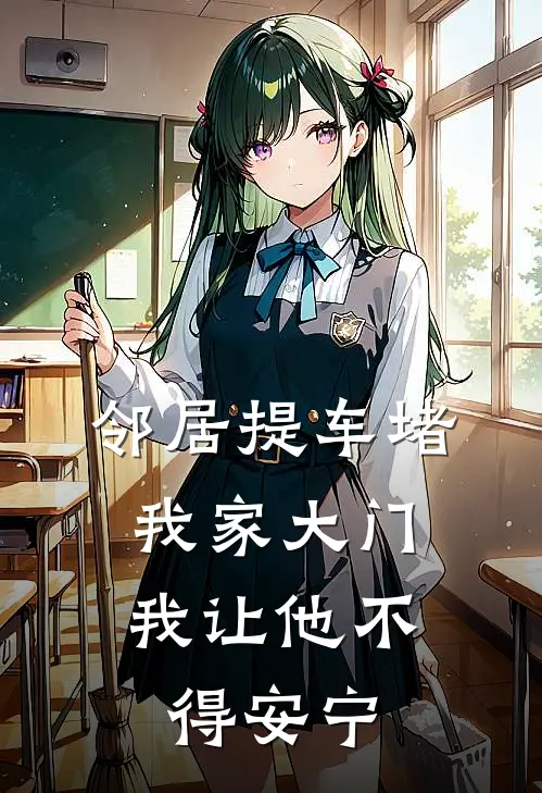 邻居提车堵我家大门，我让他不得安宁