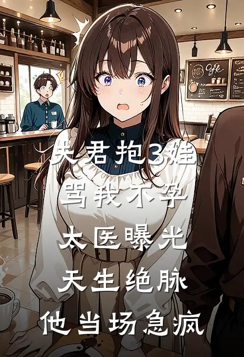 夫君抱3娃骂我不孕，太医曝光天生绝脉，他当场急疯