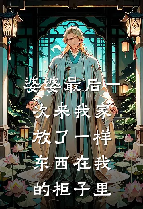 婆婆最后一次来我家，放了一样东西在我的柜子里