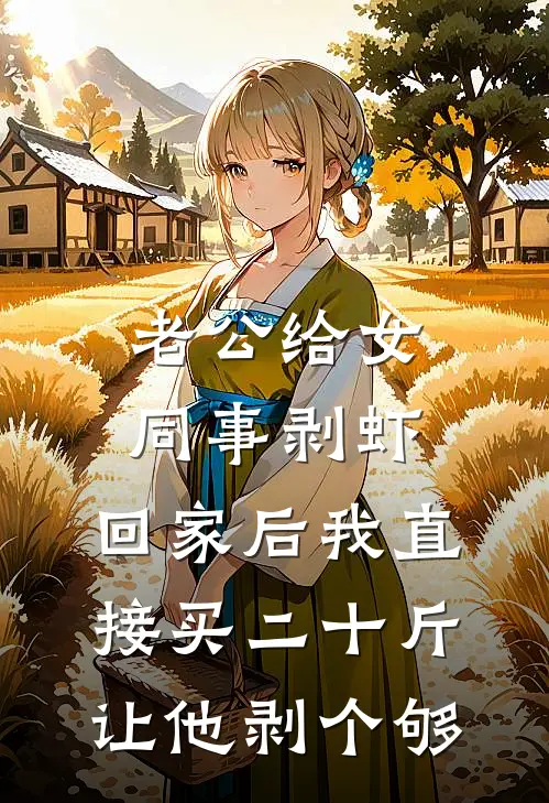 老公给女同事剥虾，回家后我直接买二十斤让他剥个够