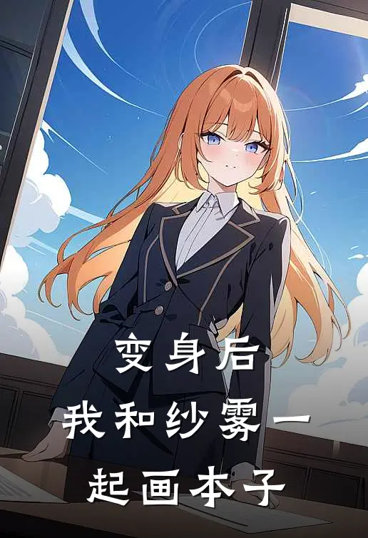 变身后，我和纱雾一起画本子