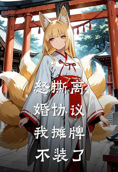 怒撕离婚协议，我摊牌不装了