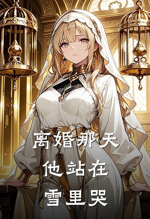 离婚那天，他站在雪里哭