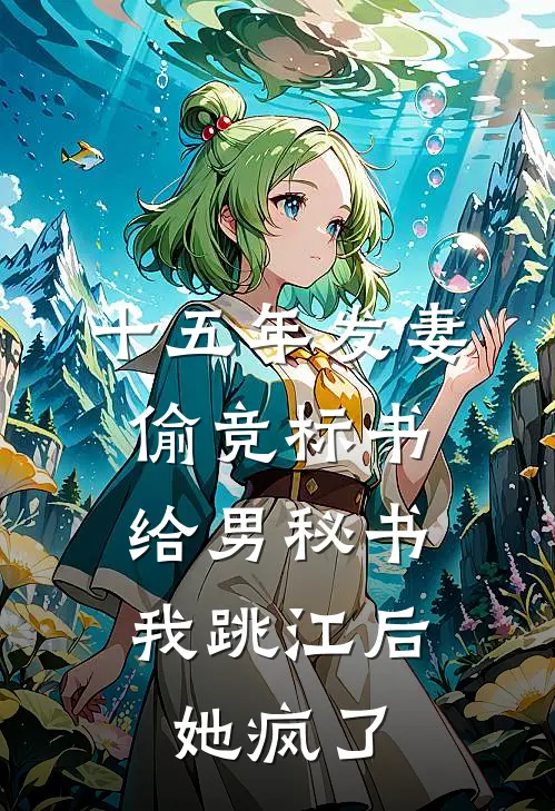 十五年发妻偷竞标书给男秘书，我跳江后她疯了