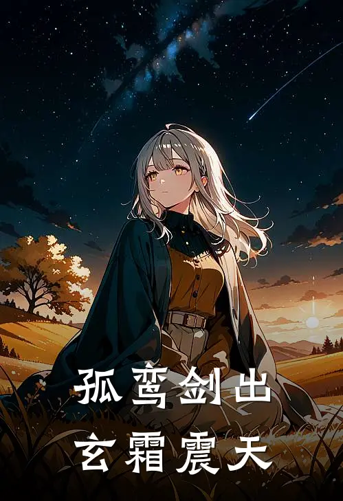 孤鸾剑出，玄霜震天