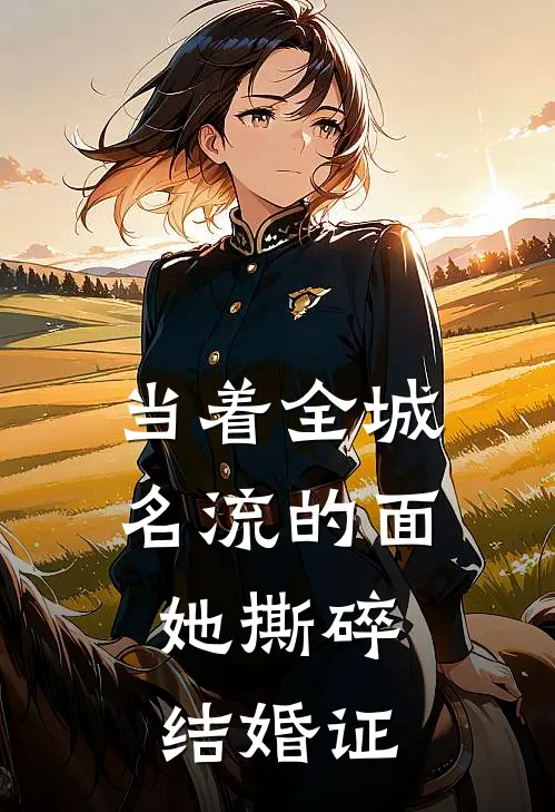 当着全城名流的面，她撕碎结婚证。