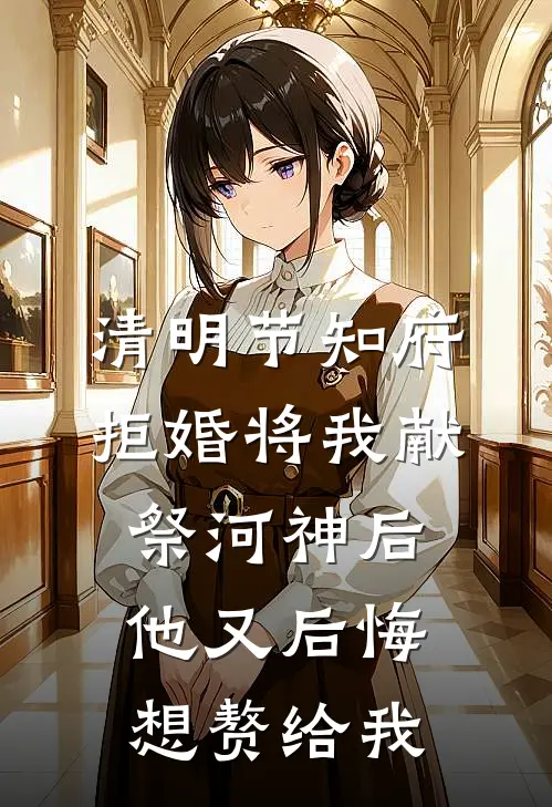 清明节知府拒婚将我献祭河神后，他又后悔想赘给我