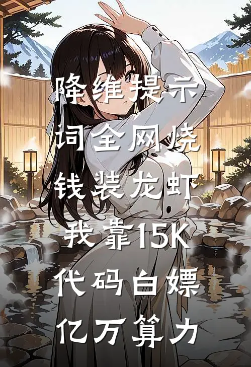 降维提示词-全网烧钱装龙虾，我靠15K代码白嫖亿万算力