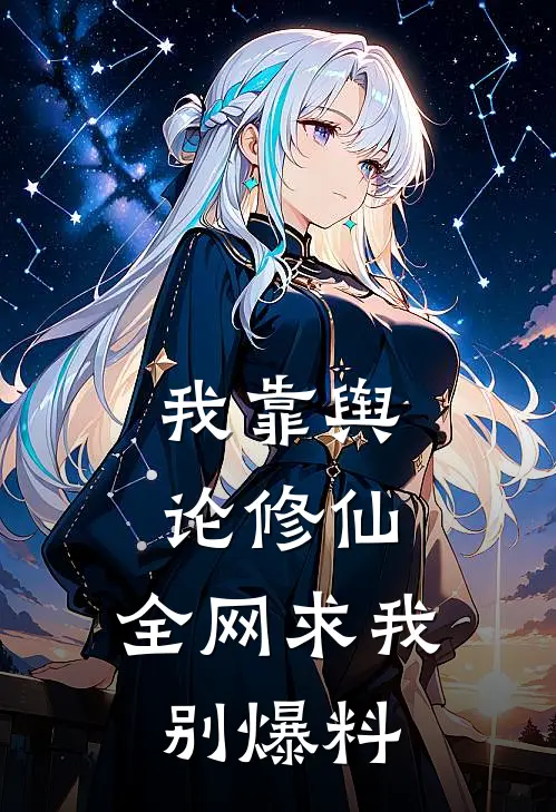 我靠舆论修仙，全网求我别爆料